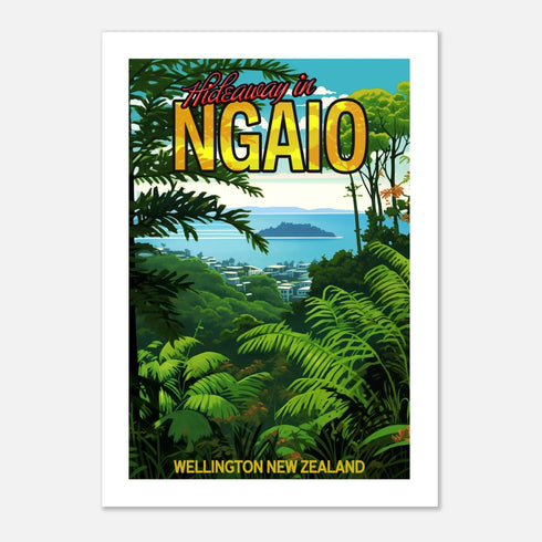 Ngaio New Zealand Classic Semi-Glossy Paper Poster - Books Worth Keeping